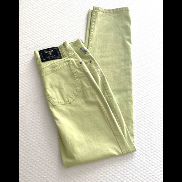 High Waisted Straight Leg  Versace Jeans - Picture 12 of 12